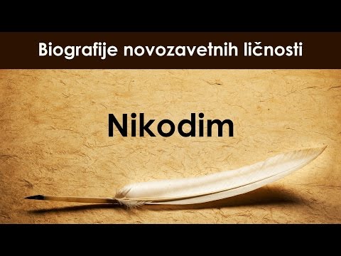 Nikodim, Igor Bosnić - Biografije novozavetnih ličnosti