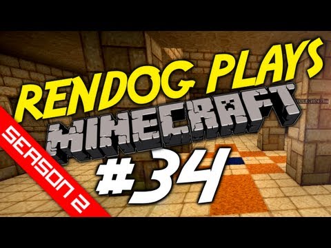 [S2E34] Let's Play Minecraft - Tomb Raider ReNDoG!
