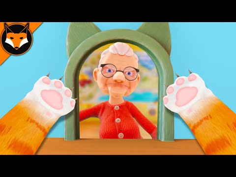 HOW TO LEAVE GRANNY'S HOUSE - I Am Cat VR Full Release