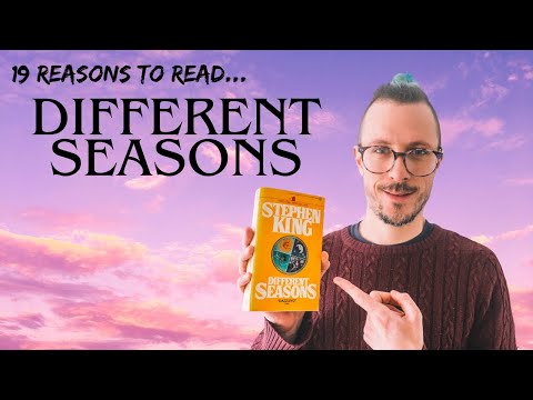 Stephen King - Different Seasons *REVIEW* 💐🌞🍂🌚 19 reasons to read this collection of novellas