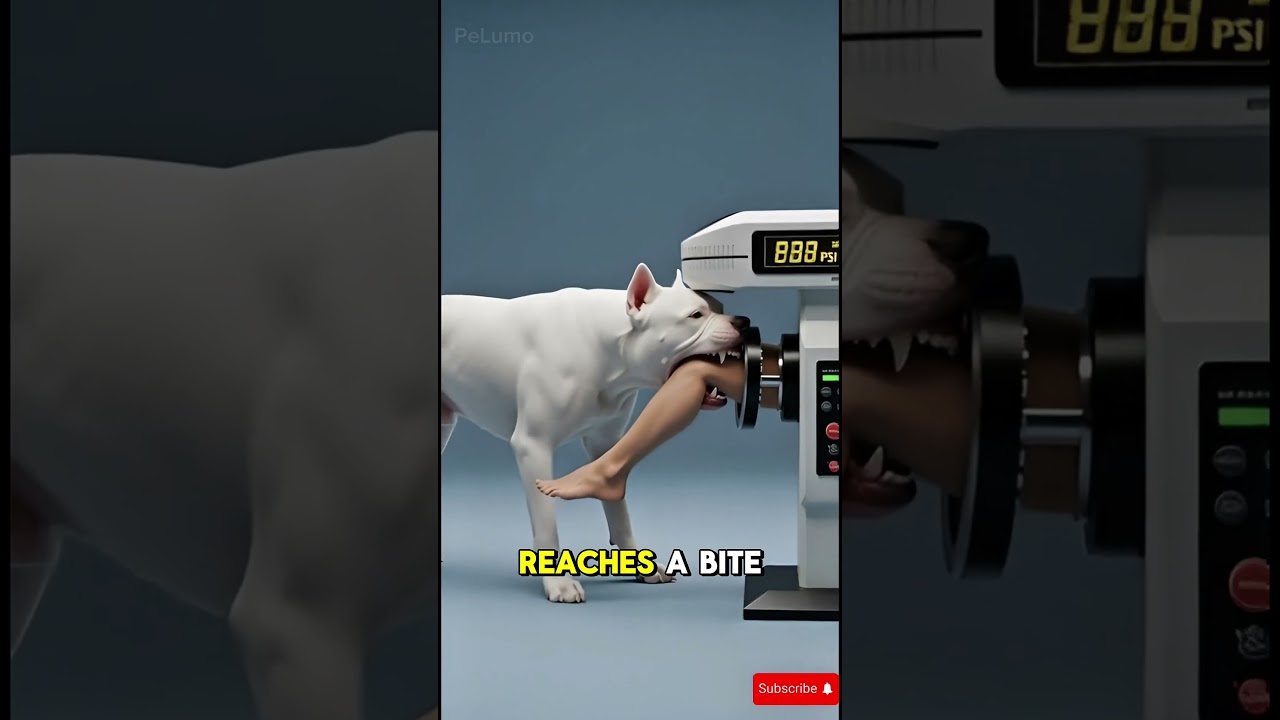 Which dogs Can Break a Bone in ONE Bite? 😱 | Bite Force Comparison (PSI)