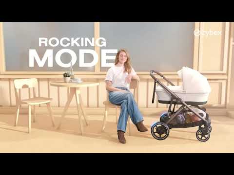 Cybex eGazelle S - wózek elektryczny, który ułatwi codzienne spacery | TOMI.pl