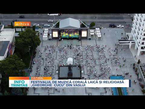 Festivalul de muzică corală laică și religioasă „Gheorghe  Cucu” din Vaslui