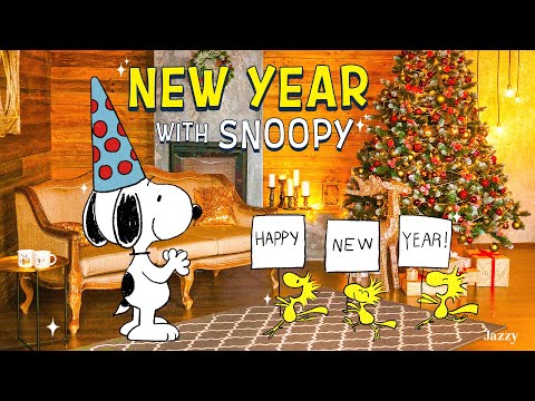 Get Ready for New Year with Snoopy 🎄🎁| Positive 2026 Music for a New Start by Jazzy