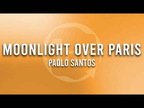 Paolo Santos - Moonlight Over Paris (1 Hour Loop Music)