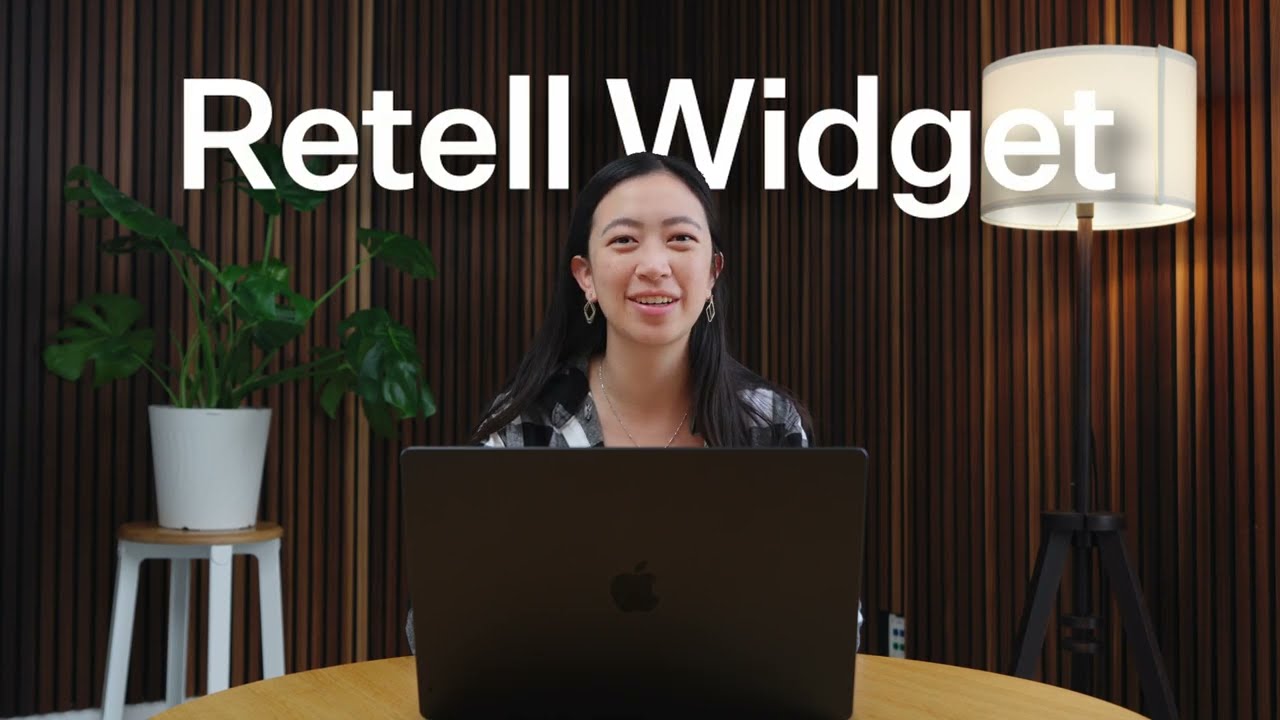 How to use Retell AI Widget video thumbnail