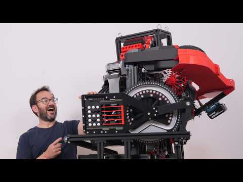 900 Marbles a minute to show seconds