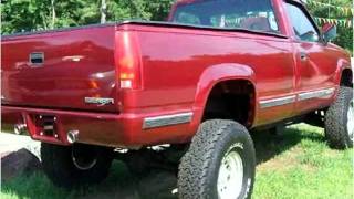 preview picture of video '1993 GMC Sierra C/K 1500 Used Cars Groveland MA'