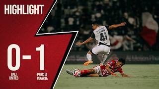 Download lagu [HIGHLIGHT] Bali United FC vs. Persija | Goal, Skill, and Save mp3