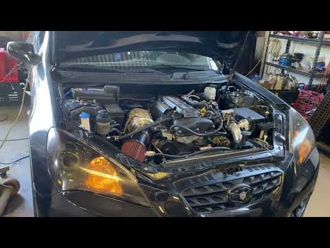 400WHP+ Genesis Coupe BK1 2.0T DYNO + POV DRIVE!! STOCK BLOCK
