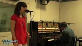 The Fiery Furnaces - "Lost At Sea" (Live at WFUV/The Alternate Side)