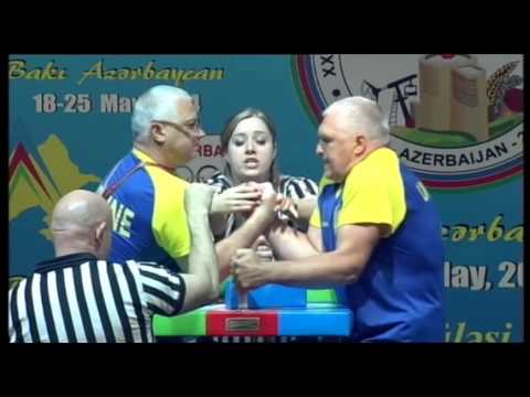 GRANDMASTER MEN RIGHT 100KG F  SERGIY, KUZMIN UKRAINE 3320 A  LEONID, IVANOV UKRAINE 3315