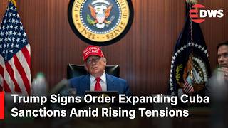 BREAKING NEWS: Trump Expands Sanctions on Cuba in Major US Crackdown on Government | DWS News | AC14
