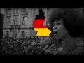 Angela Davis West German Communist Song