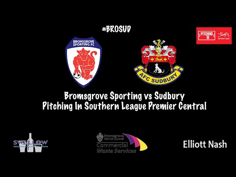 HIGHLIGHTS: Bromsgrove Sporting 0 - 2 AFC Sudbury