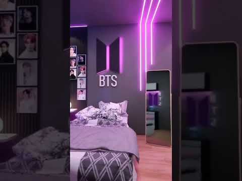 BTS 💜 purple room 😍😍