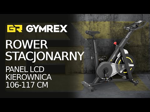 Video - Rower stacjonarny - panel LCD