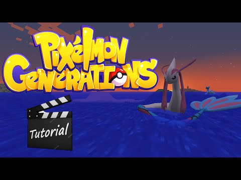 How to catch a Milotic | Pixelmon Generations v8.1.1