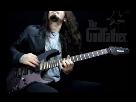 The Godfather Theme on Electric Guitar | İBRAHİM BİRDAL