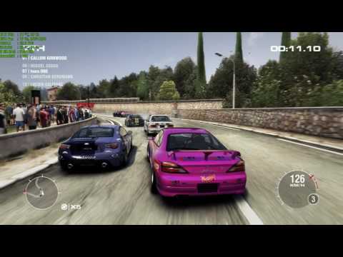Grid 2 Walkthrough Part 40 - "WSR: Flat Fitty Race Championship"