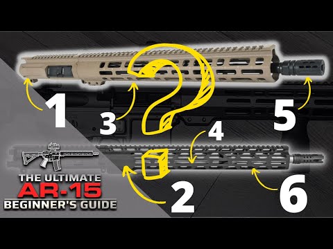 Ep-1: Upper Assembly Parts of an AR15? Six Major Components To Know.