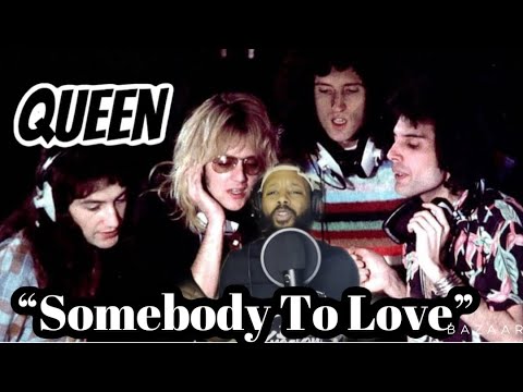 FIRST TIME HEARING | QUEEN -" SOMEBODY TO LOVE" | FREDDIE IS A LEGEND!!!