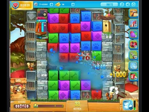 Pet Rescue Saga Level 1699 (no boosters)