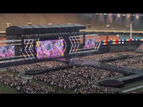 170528 EXO The Lost Planet 3 EXO'rDIUMdot  Lady luck+Tender love + Cloud 9