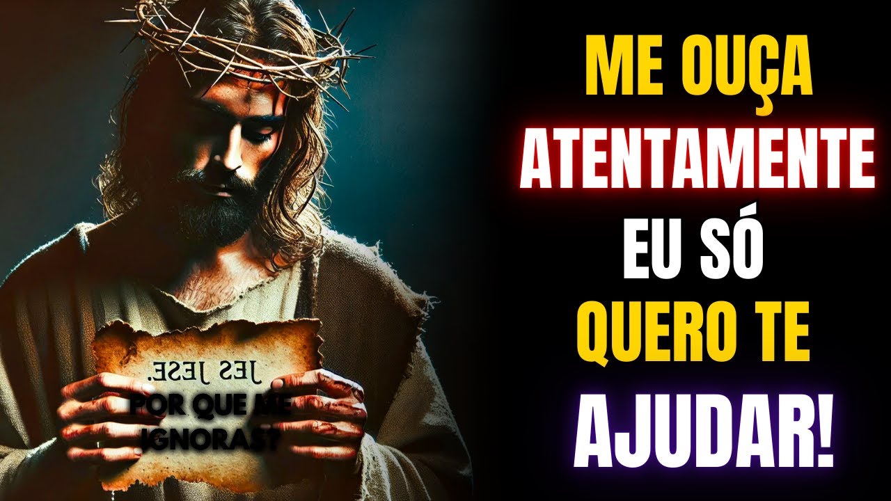 99% JÁ ME DESCARTARAM...SUA VEZ DE AGIR É AGORA! MENSAGEM DE DEUS