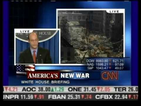CNN 9/11 LIVE TV Coverage (9/17/01)  1:30 P.M - 1:45 P.M