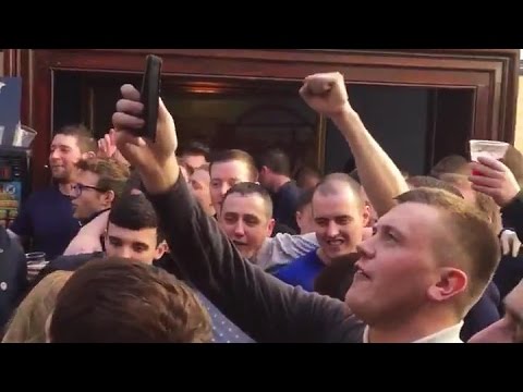 Newcastle Fans Sing About Sunderland Winger Adam Johnson