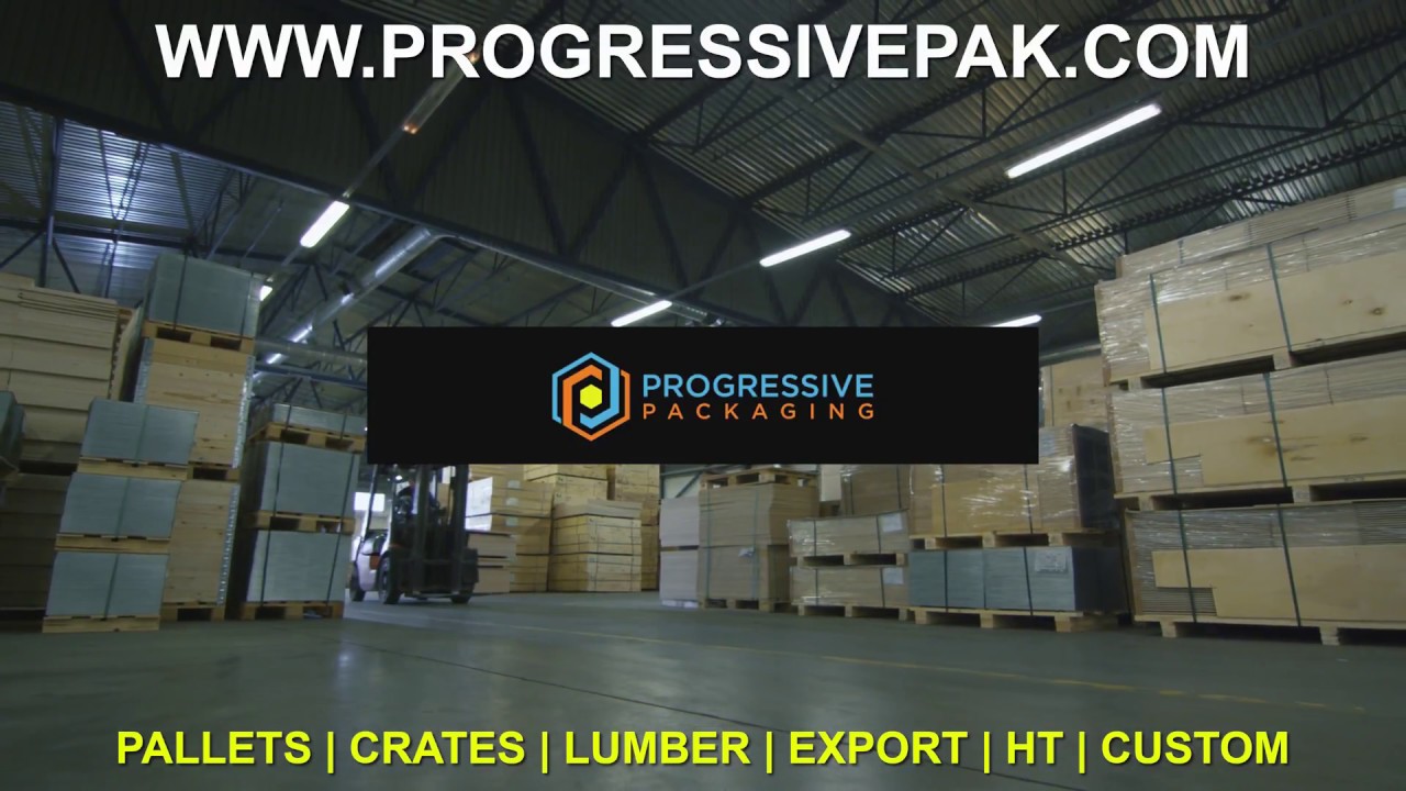 Progressive Packaging Pallets and Lumber