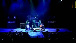 Hedley - All You Get Is Sound - Live, HQ (Mississauga Hershey Center Oct. 2) (Lyrics)