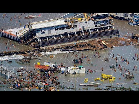 Het Verenigd Koninkrijk is vandaag in rouw! Storm Goretti veroorzaakt grote chaos.
