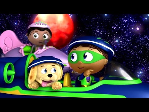 Super WHY! ✳️ National Aviation Day ✳️ Galileo's Space Adventure ✳️ S02 E215 (HD)