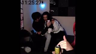 Colby and stas cute moment live stream 1-30-2022
