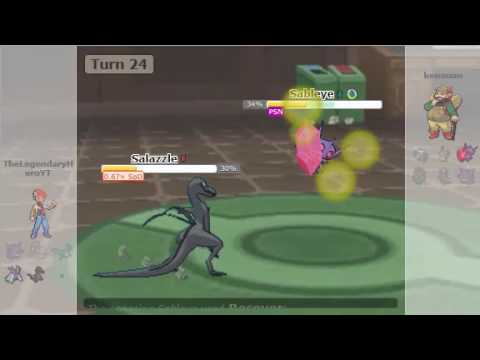 Theme Battle Team Skull Admin Plumeria