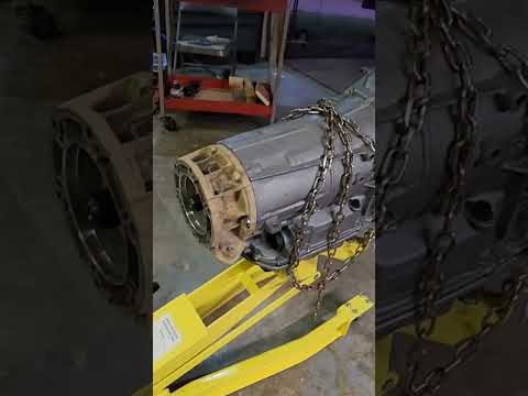 Transfer case adapter is on the 6L80