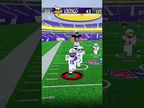 NUMBER 1 WIDE RECIEVER ON UF!! (NFL UNIVERSE FOOTBALL ROBLOX)