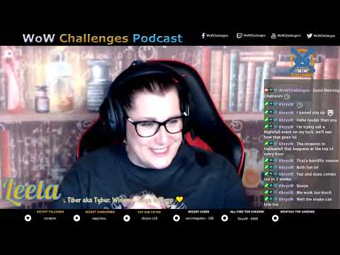 The WoW Challenges Podcast Ep.377 - Bob and Barbara