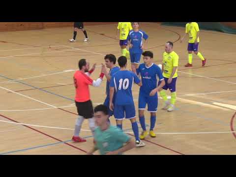 Resum CE Maristes Montserrat - Lamsauto Lo Caragol  (Divisió d'honor Catalana)