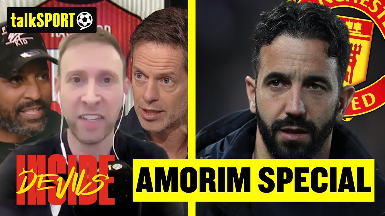 'WE"RE BACK!' 🔥 Flex & Inside Devils REACTS To Ruben Amorim | Full Expert Tactical Breakdown! 👀