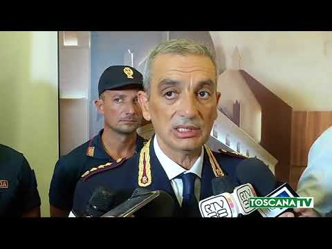 2018-08-30 FIRENZE - FERMATO L'EX CALCIANTE. AVEVA ARMI IRREGOLARI