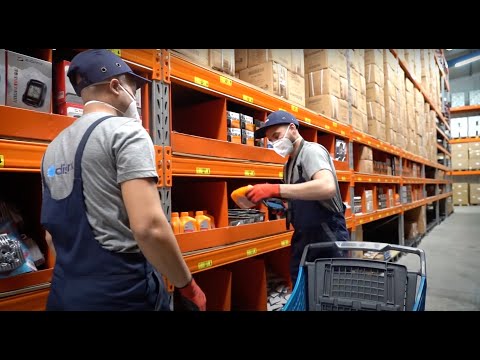 Distrix - Progammable On Demand Logistics