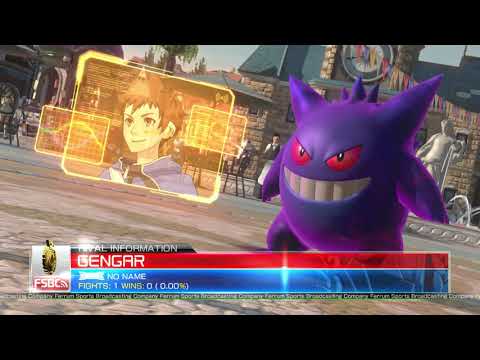 SkyRasen (Lucario/Machamp) vs HeavyBoy (Gengar)  Pokken at Legendary Wolf Games 11/13/2018