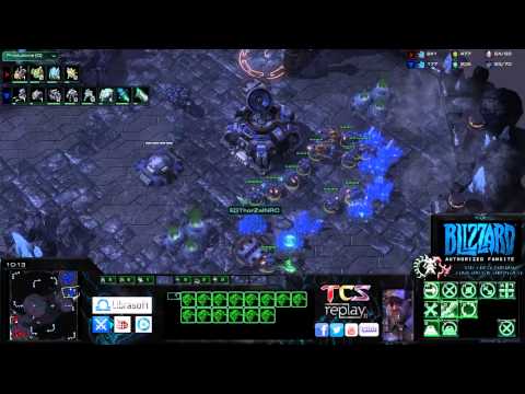 TCS #202: [TvP] ThorZaIN vs NightEnD - starcraft 2 ita