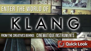 Video thumbnail for KLANG | From The Creatives Of Cinematique Instruments by Simeon Amburgey