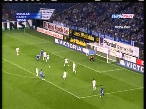 2006 (September 14) Schalke (Germany) 1-Nancy (France) 0 (UEFA Cup)