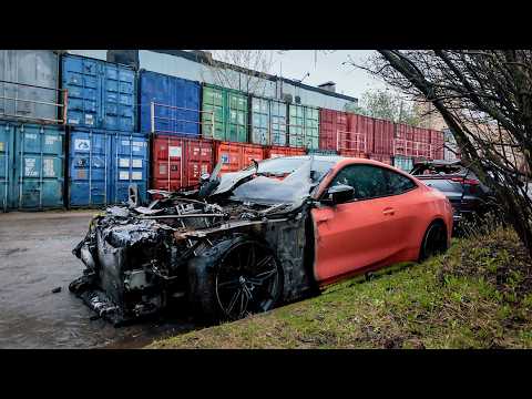 СГОРЕВШАЯ BMW M4: История повторяется?