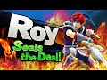 【Smash Bros. for Nintendo 3DS / Wii U】Roy seals the deal!